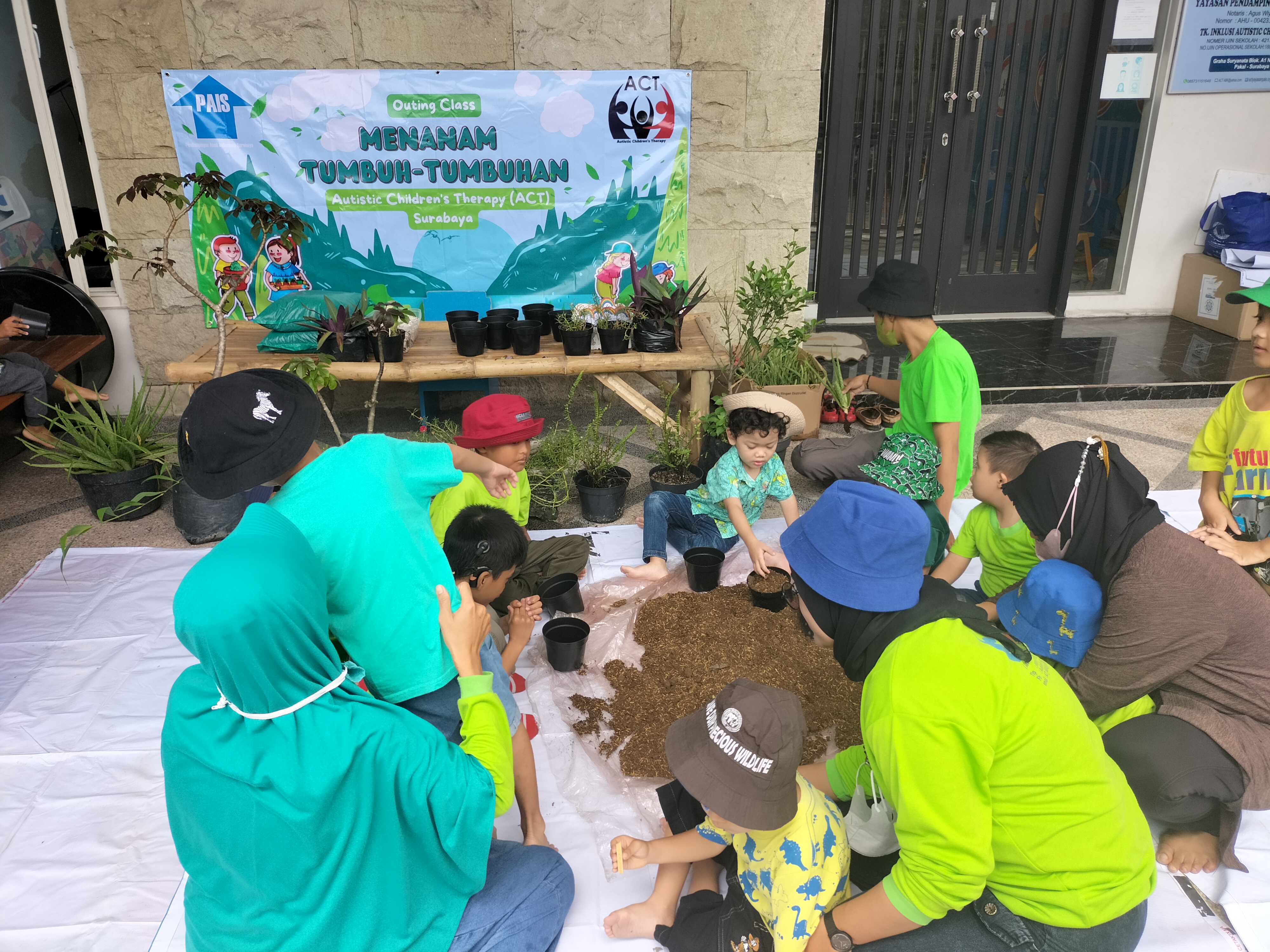 Outing Class Gardening ACT